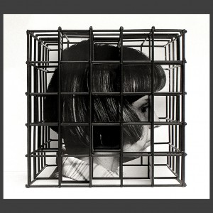 Peter Banks Caged Head Couple 4