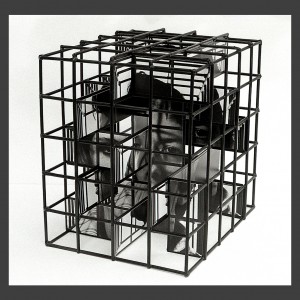 Peter Banks Caged Head Couple 6