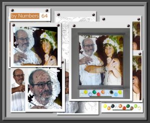 Peter Banks By Numbers process 14