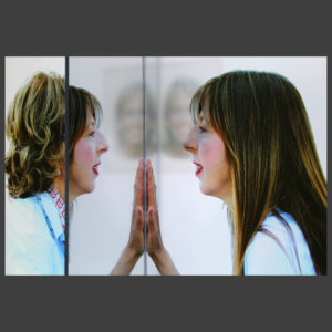 Peter Banks Mother and Daughter Reflecting 8
