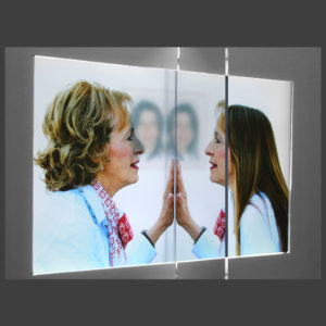 Peter Banks Mother and Daughter Reflecting 9