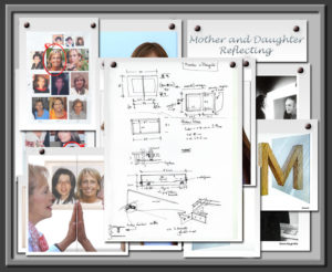 Peter Banks mother and daughter reflecting process 99999999999